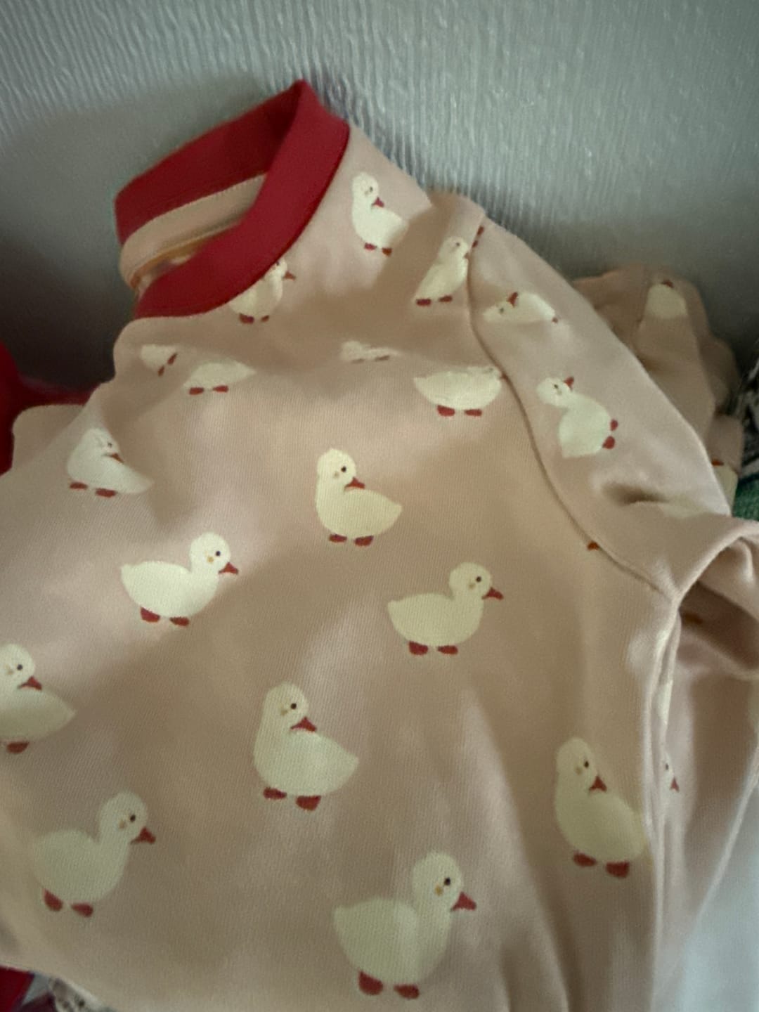 Customer photo review of Puddle Ducks Organic Pyjamas