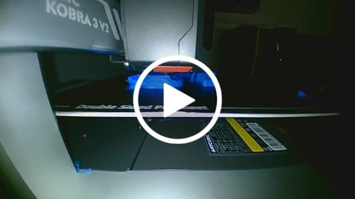 Customer video review of Anycubic Kobra 3 V2 Combo