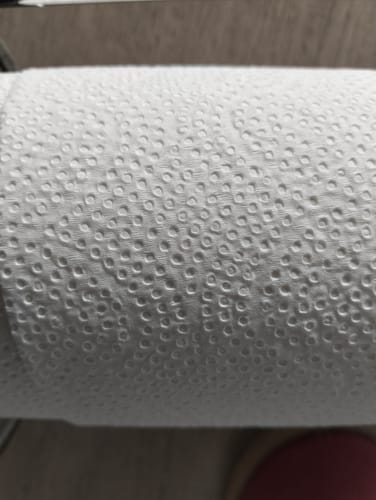 Customer photo review of 100% Bamboo Paper Towel - 2ply - 27 meters