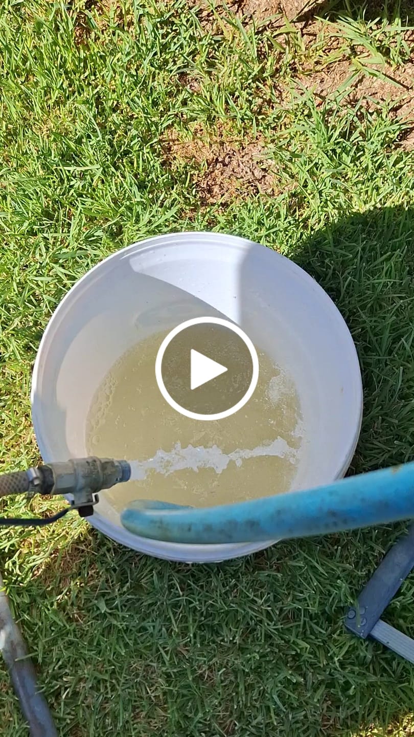 Customer video review of DC 12V 45L/min Agricultural Electric Household Small Pump Oil Well  Water Pump