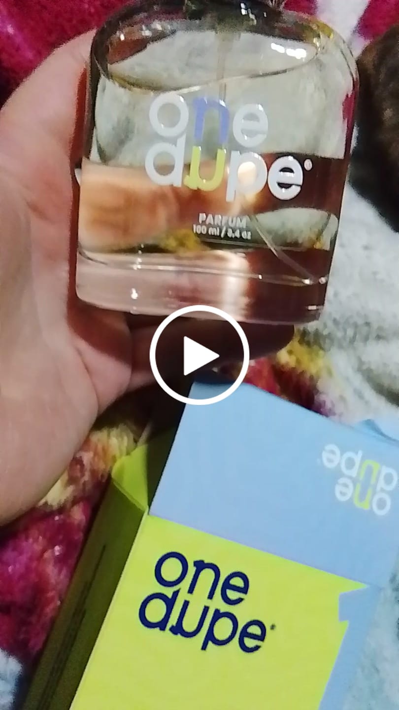 Customer video review of Perfume inspirado en Imagination de Louis Vuitton