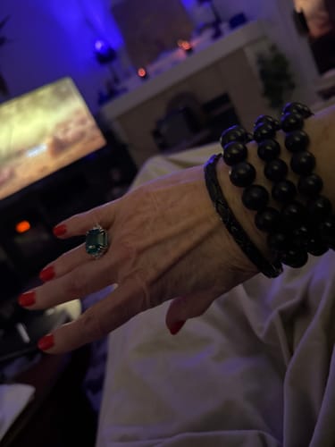 Customer photo review of The Brainwave Activation Bracelet