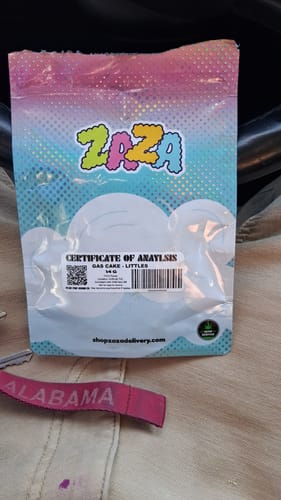 Customer photo review of Gas Cake  - 14 Grams Littles - Indica