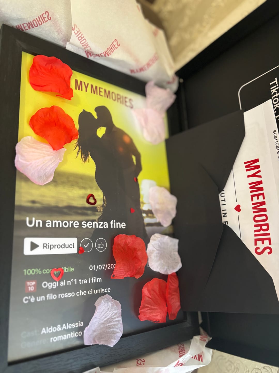 Customer photo review of MyMemories - Poster Netflix