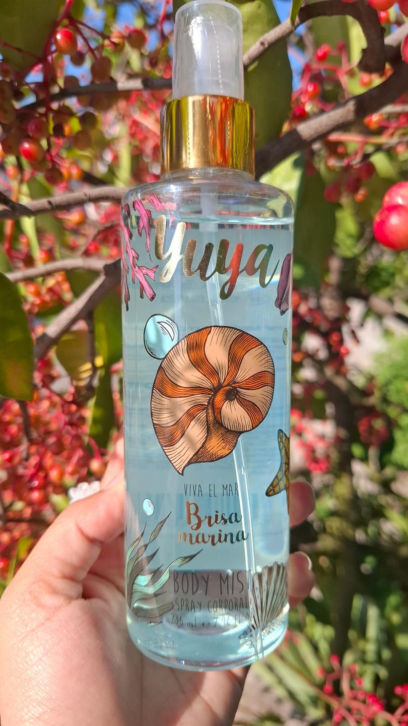 Customer photo review of Body Mist  "Viva el mar, Brisa marina"