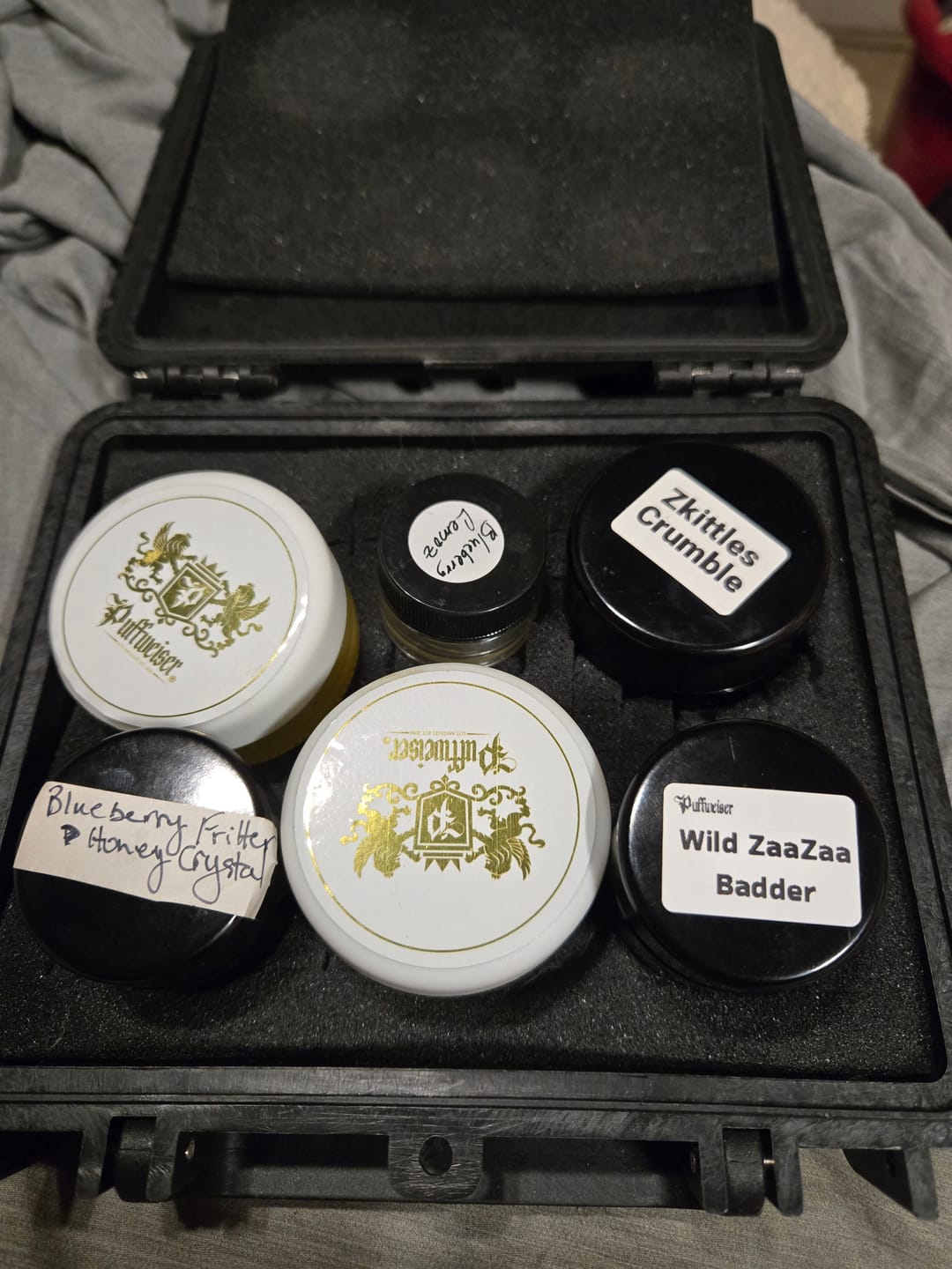 Customer photo review of Crush Diamond Glitter Bomb