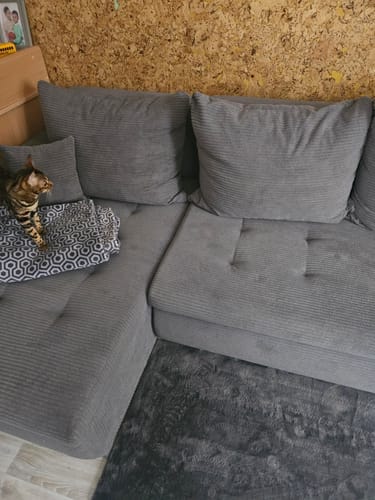 Customer photo review of Stūra dīvāns LOKO