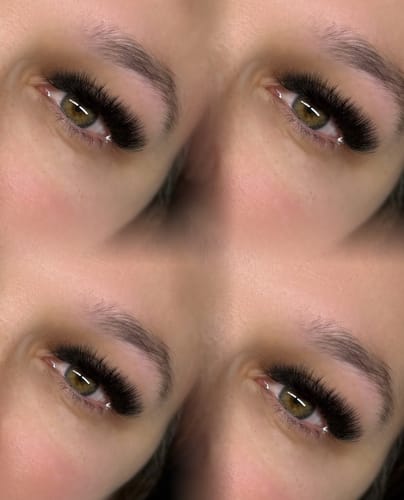 Customer photo review of PRO MADE 7D 0.07 (LOOSE BOX OF 500 FANS)