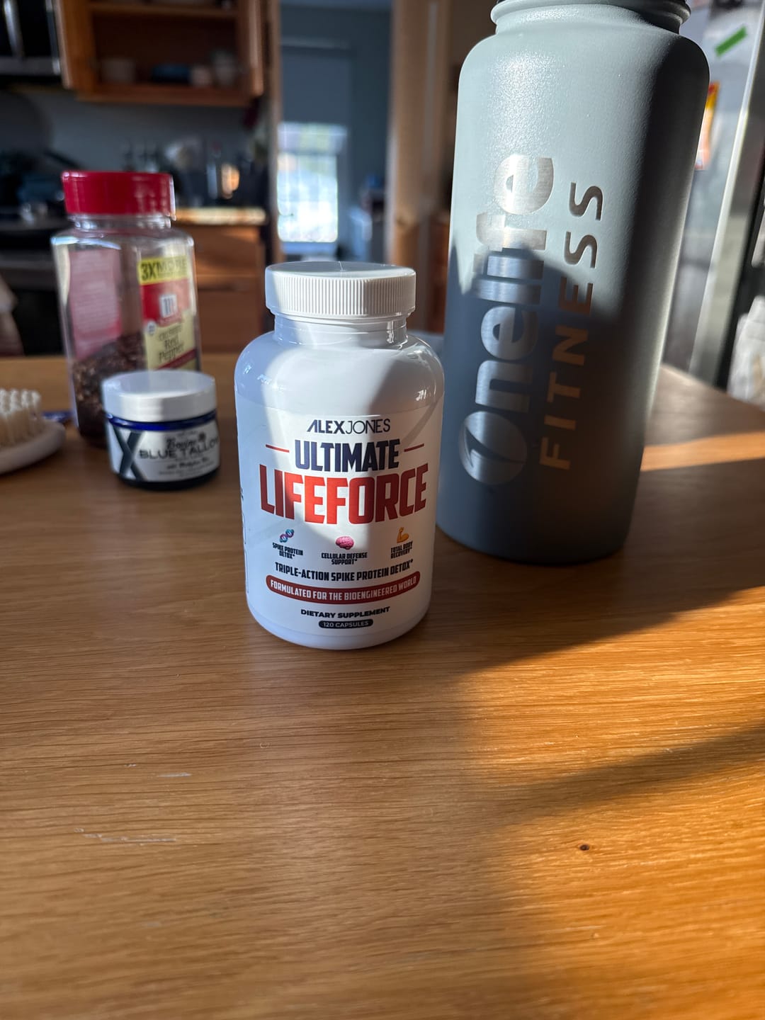 Customer photo review of (30-Day Subscription) Ultimate Lifeforce