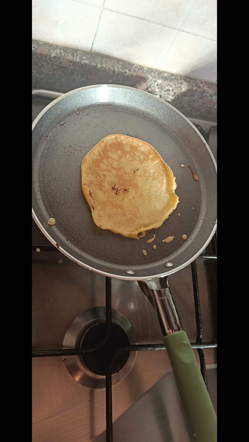Customer photo review of Crepiera 25cm
