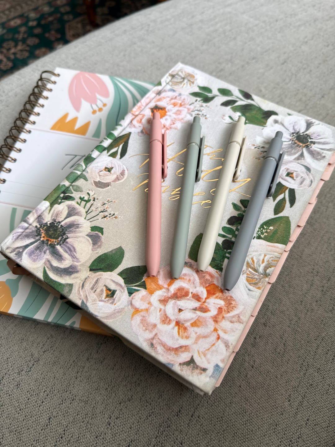 Customer photo review of Spiral Bible™ Pastel Pen Pack