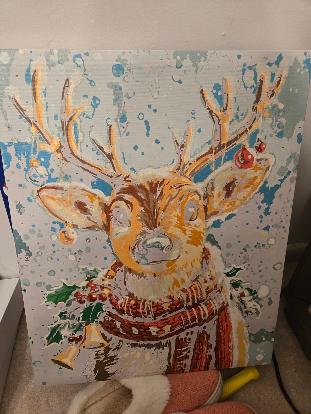 Customer photo review of Christmas Friend