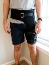 Customer photo review of Elbow Pads with Compression Straps Prevent Elbow Injury – 2 Pack