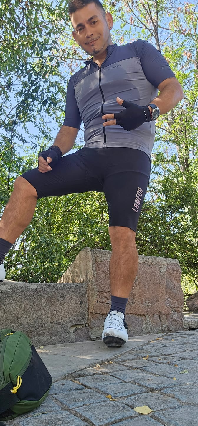 Customer photo review of Calza Starlight M23 Lameda