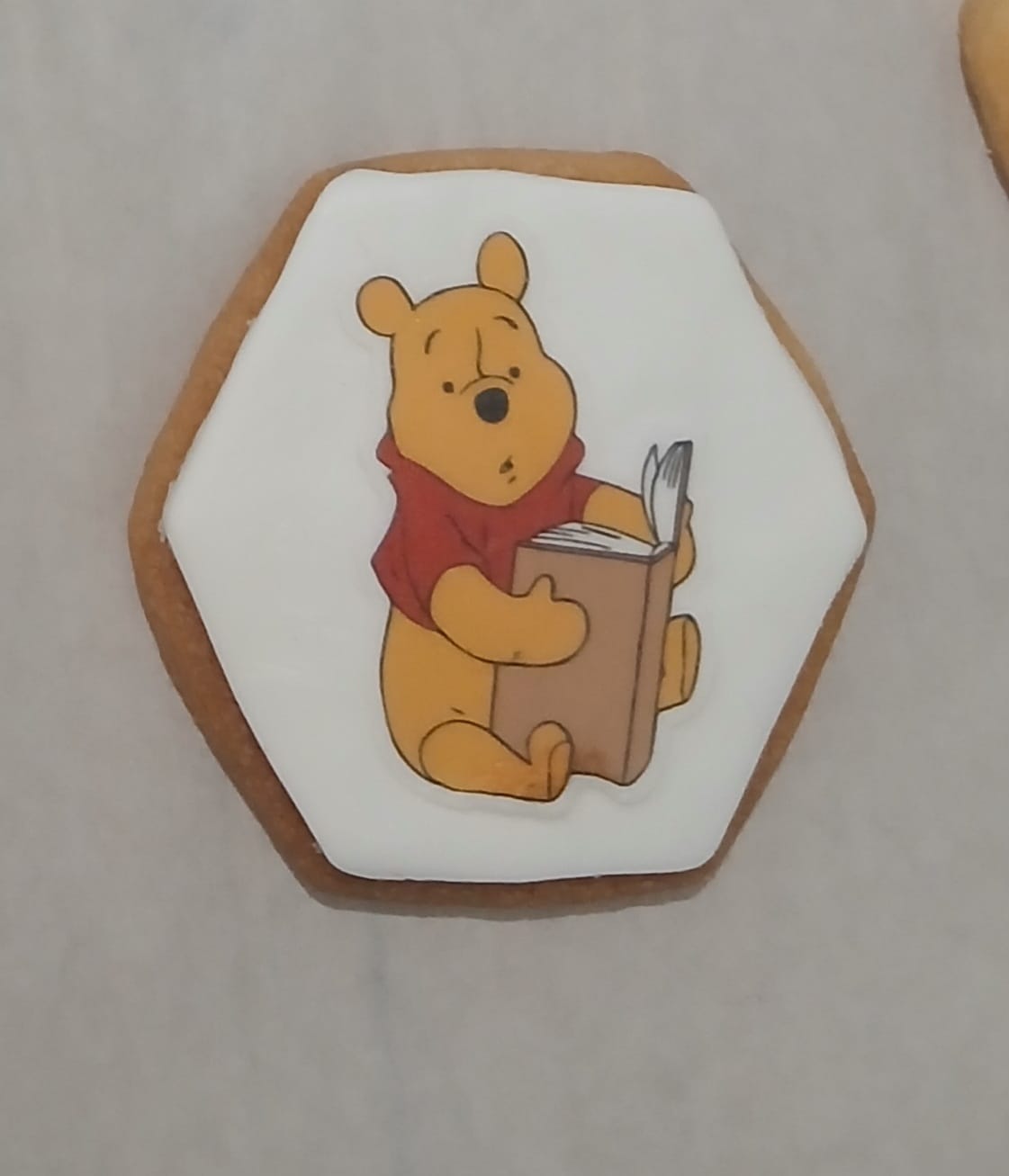 Customer photo review of Βρώσιμα σχέδια Winnie the Pooh σετ 33 τεμ.