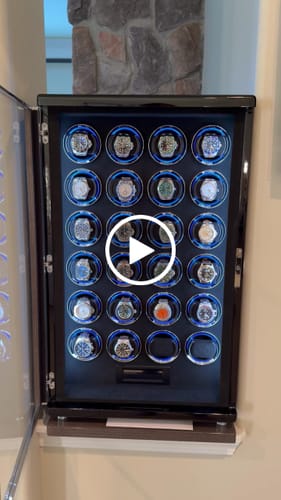 Customer video review of Solitaire - Premium Watch Winder