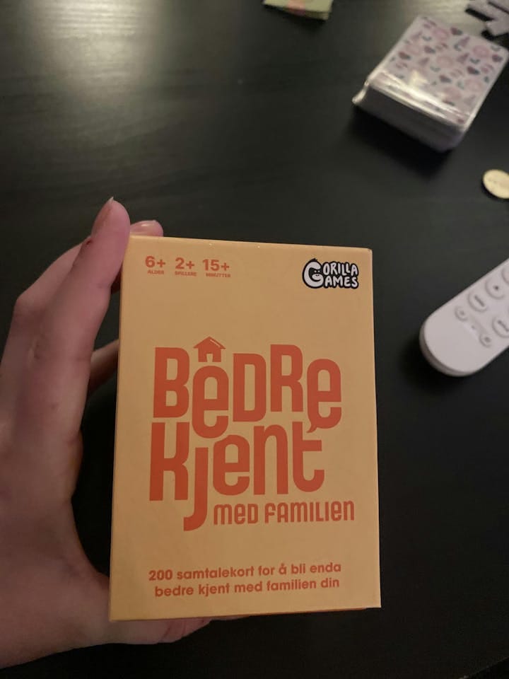 Customer photo review of Bedre Kjent - Familie