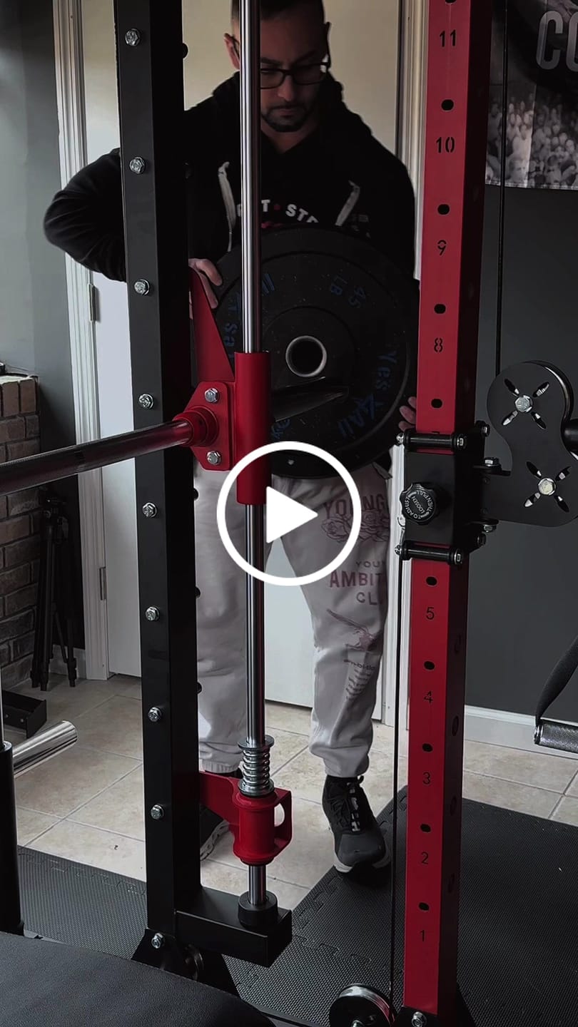 Customer video review of RitFit 1300LB Adjustable Weight Bench BWB01