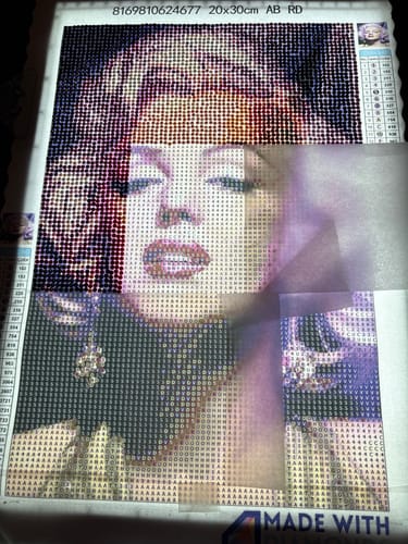 Customer photo review of Marilyn Monroe