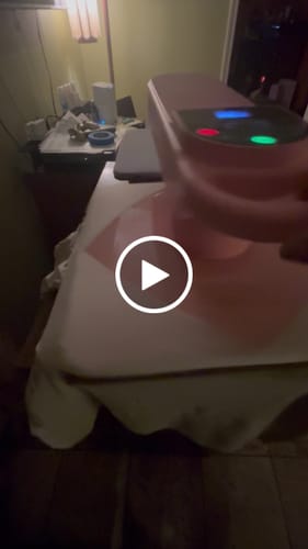 Customer video review of DTF Transfers Upload Your Gang Sheet