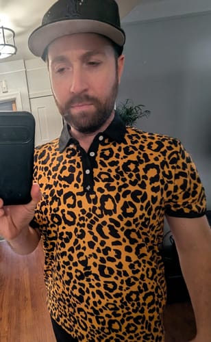 Customer photo review of Leopard - Yellow