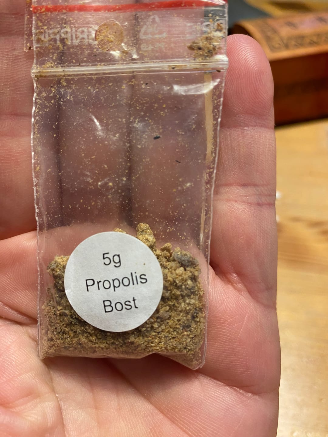 Customer photo review of Propolis