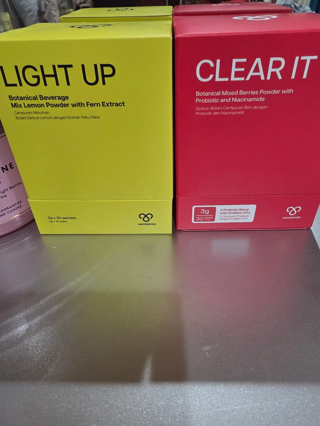Customer photo review of Ventamin™ Clear It