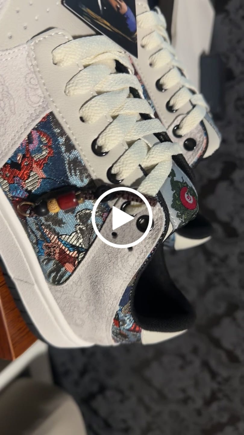 Customer video review of Dunhuang Mythos Sneakers