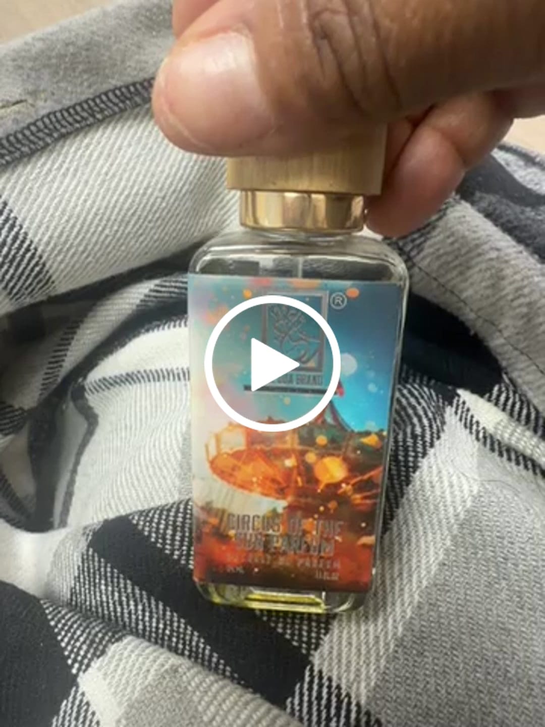 Customer video review of Circus Of The Sun Parfum