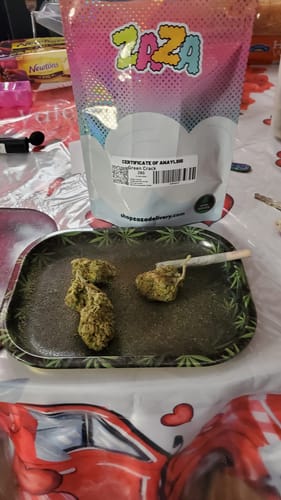 Customer photo review of Maui Wowie - 28 Grams Littles - Sativa