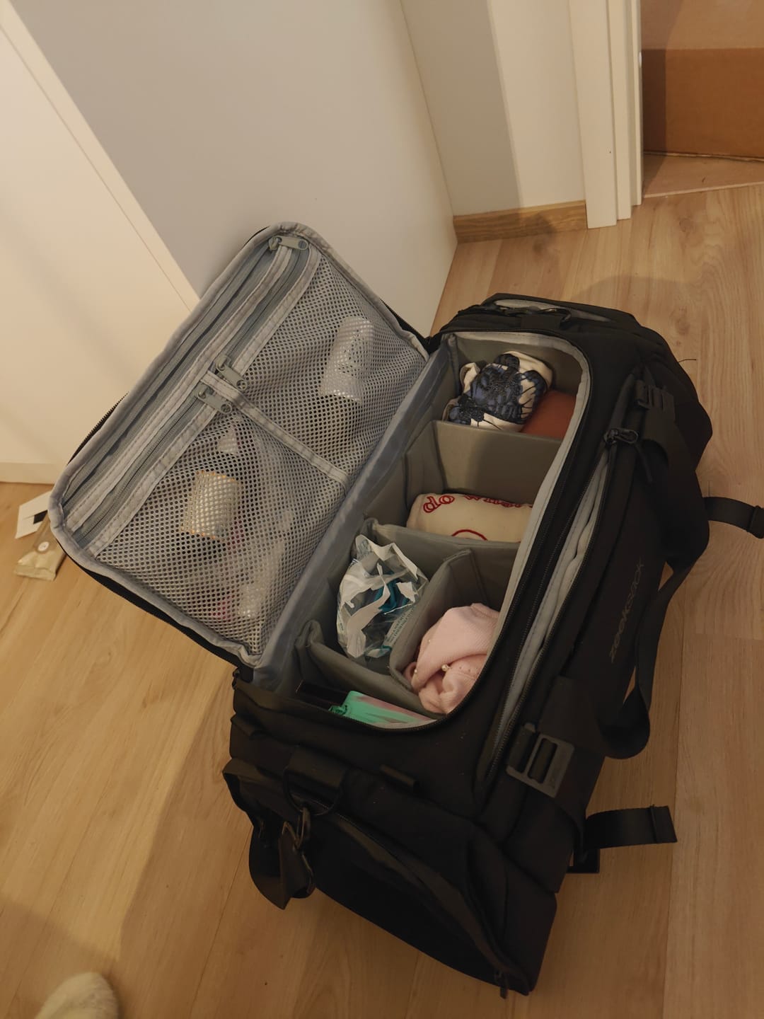 Customer photo review of The Weekender 30L