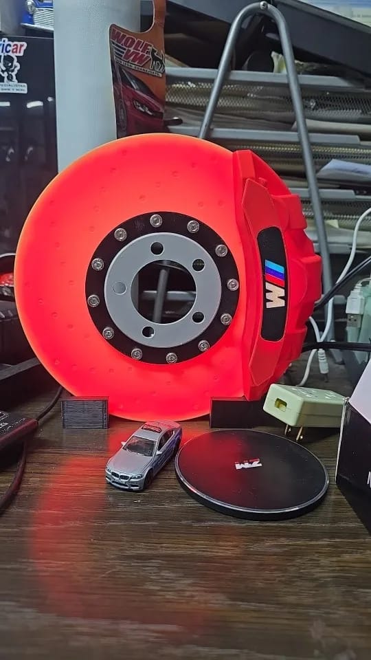 Customer photo review of Brake Disc Lamp™ | M Edition