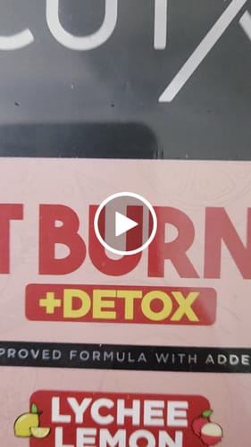 Customer video review of Lychee Lemon Fat Burner Juice v2.0