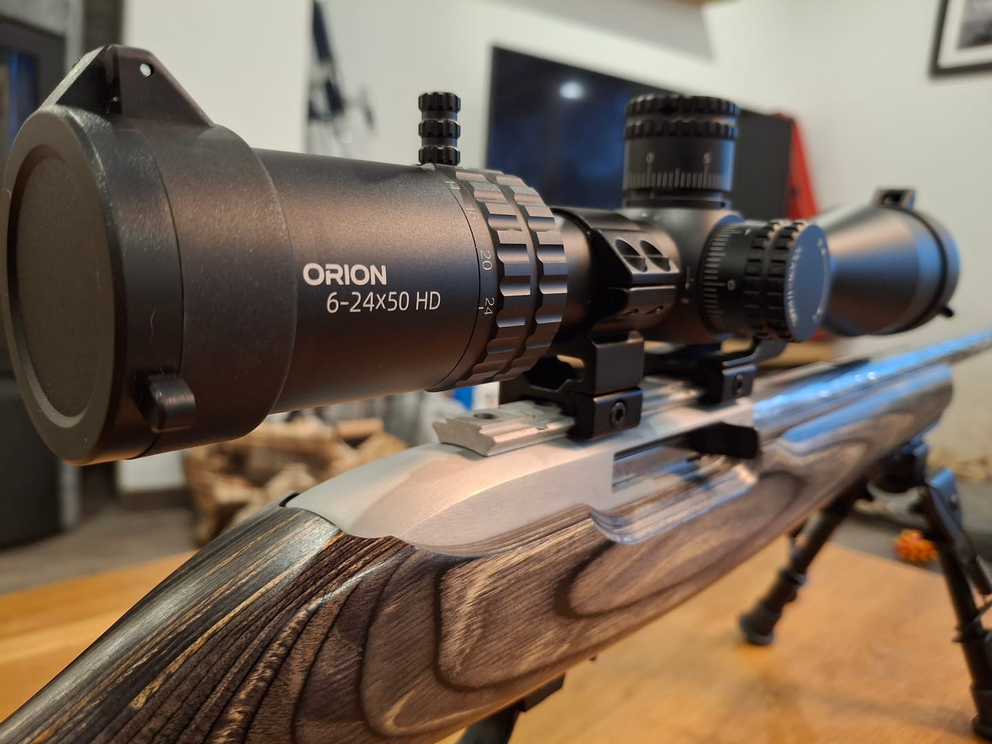 Customer photo review of Vector Optics SCOL-63 Orion Pro Max 6-24x50 HD SFP