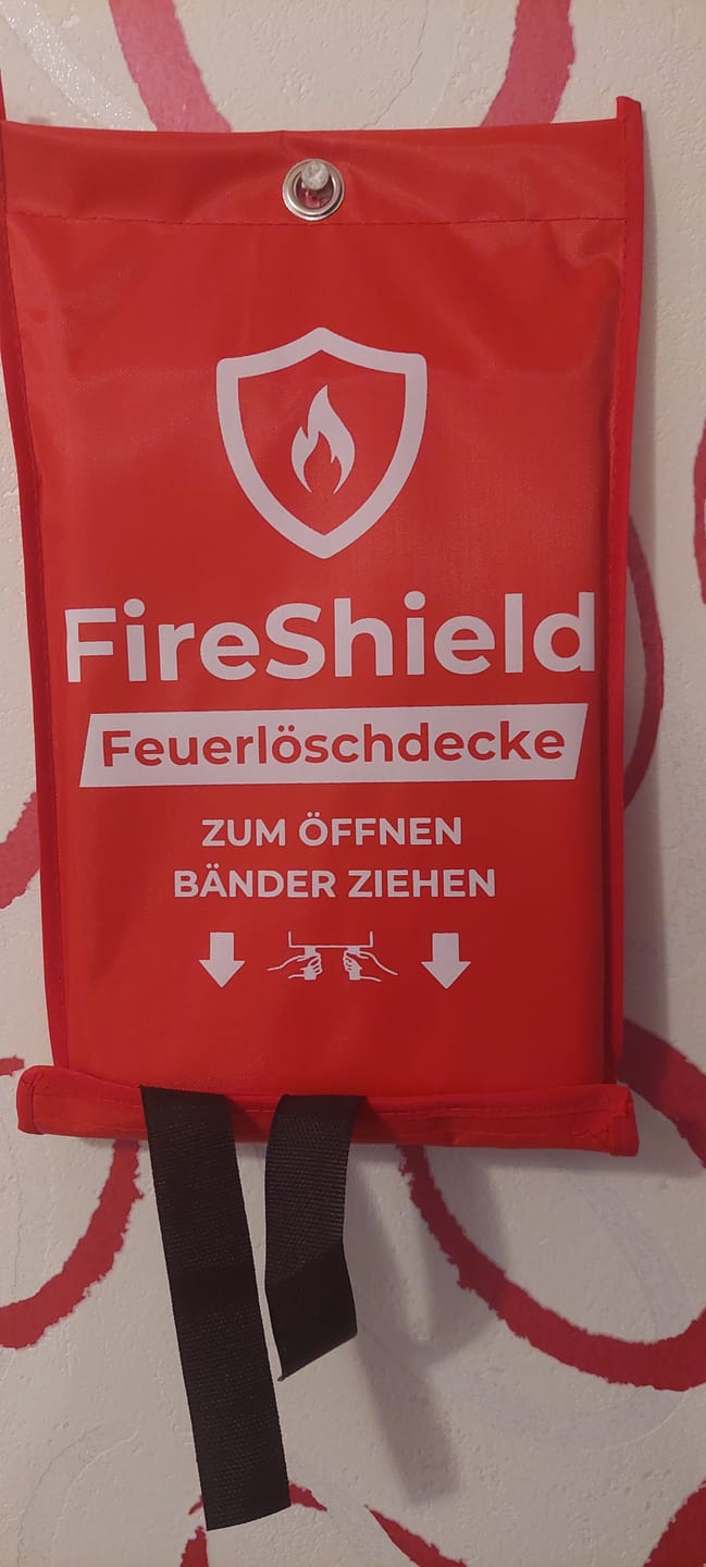 Customer photo review of FireShield - Das Original