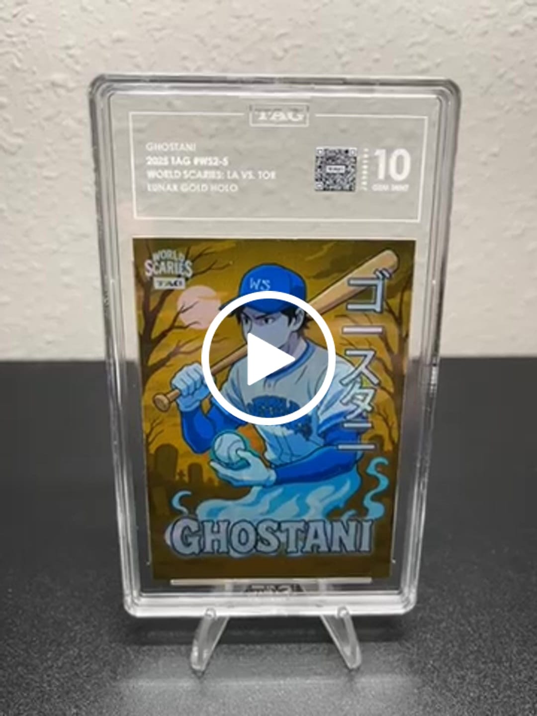 Customer video review of GHOSTANI (MANGA ED.) / ART CARD DROP - LTD ED. / SERIALIZED