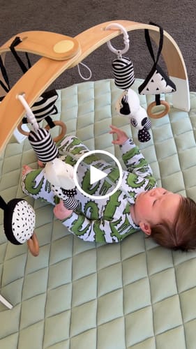 Customer video review of Hanging Plush Toy - "Casey the Cow"