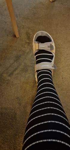 Avis client chaussettes de compression