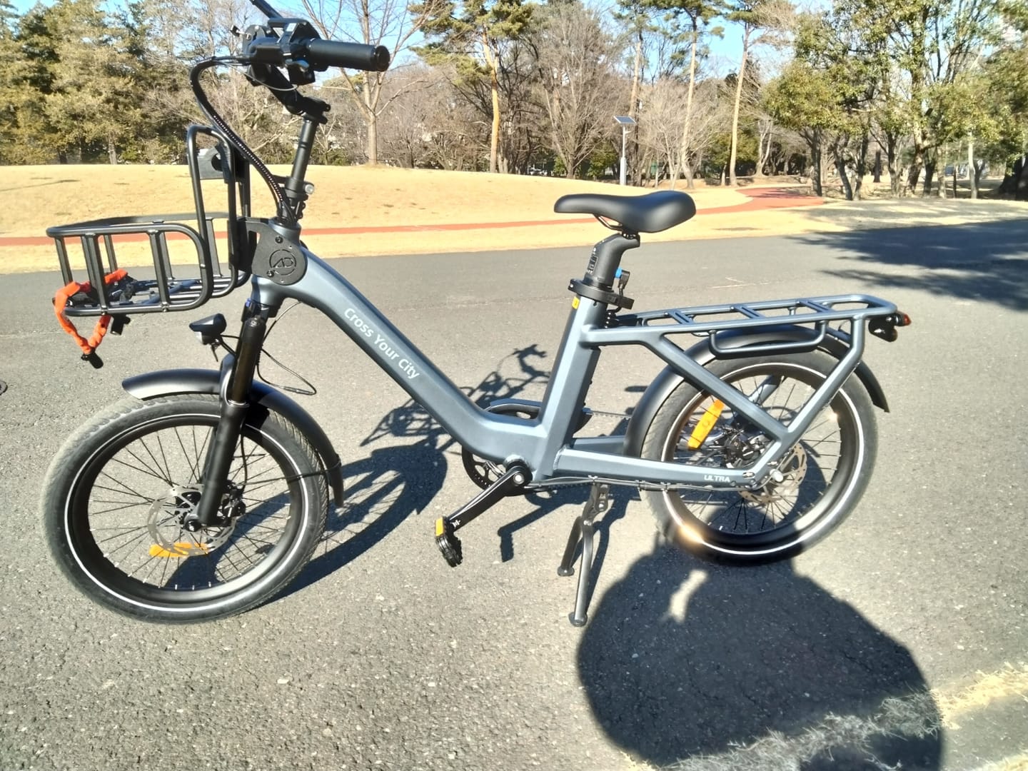 Customer photo review of ADO Air One Ultra 電動アシスト自転車