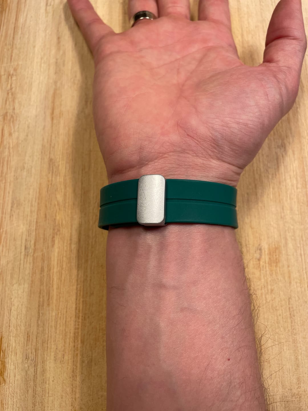 Customer photo review of Sportbandje Dennengroen