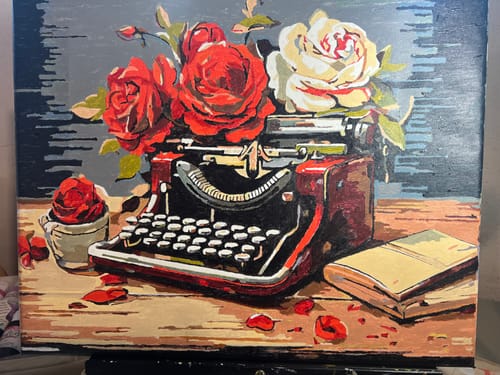 Customer photo review of Vintage Palette