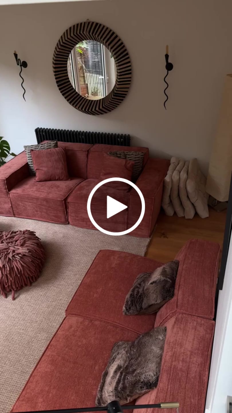 Customer video review of M1 Sofa Loveseat