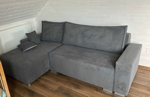 Customer photo review of Minkštas kampas Bruno