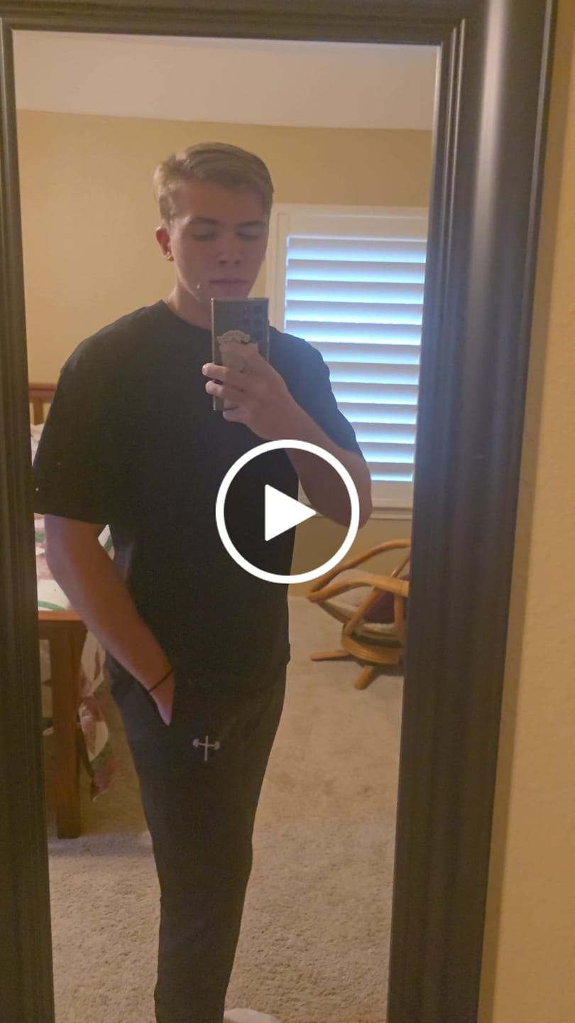 Customer video review of Active Joggers