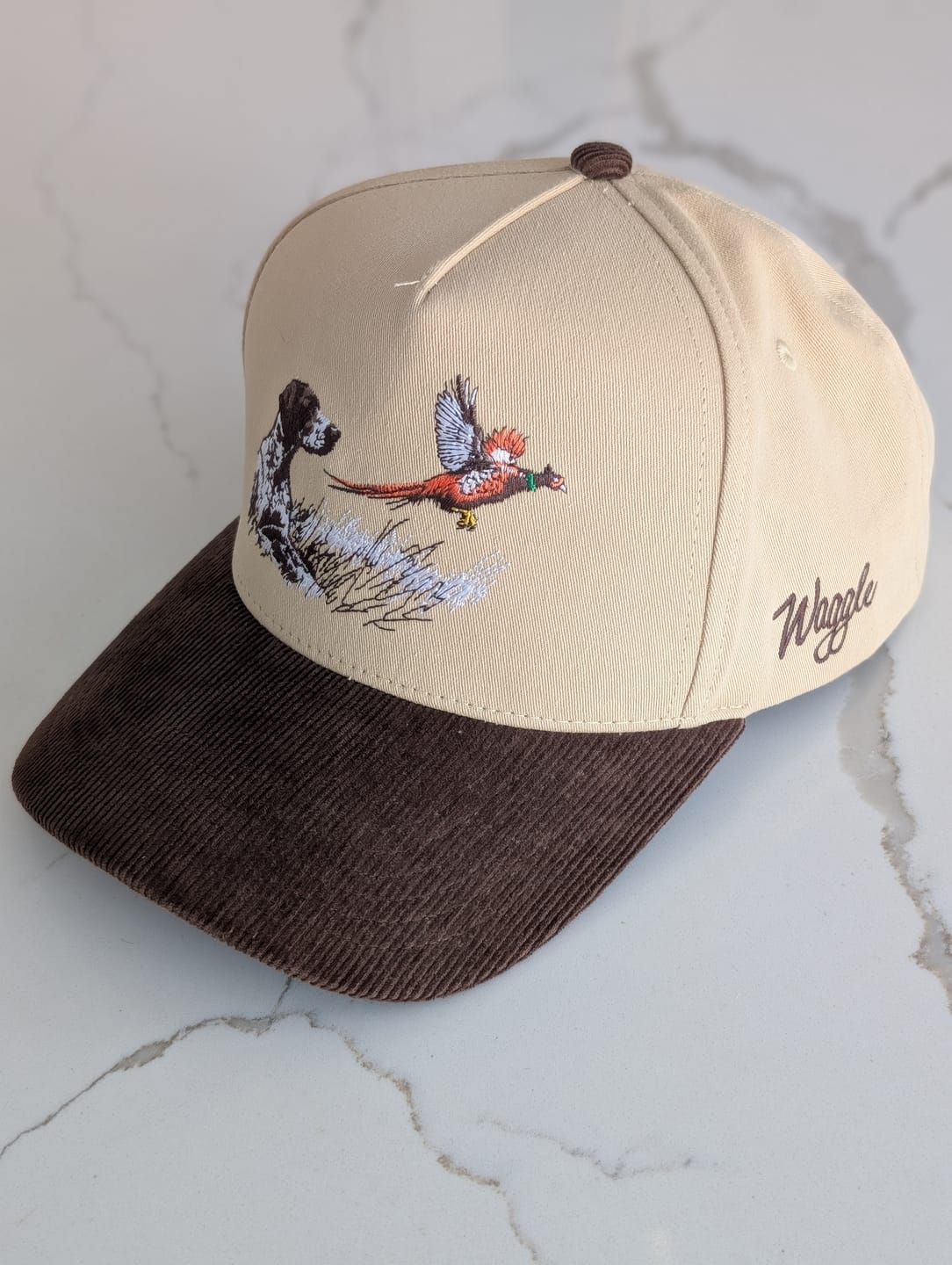 Customer photo review of Upland Corduroy Brim Hat
