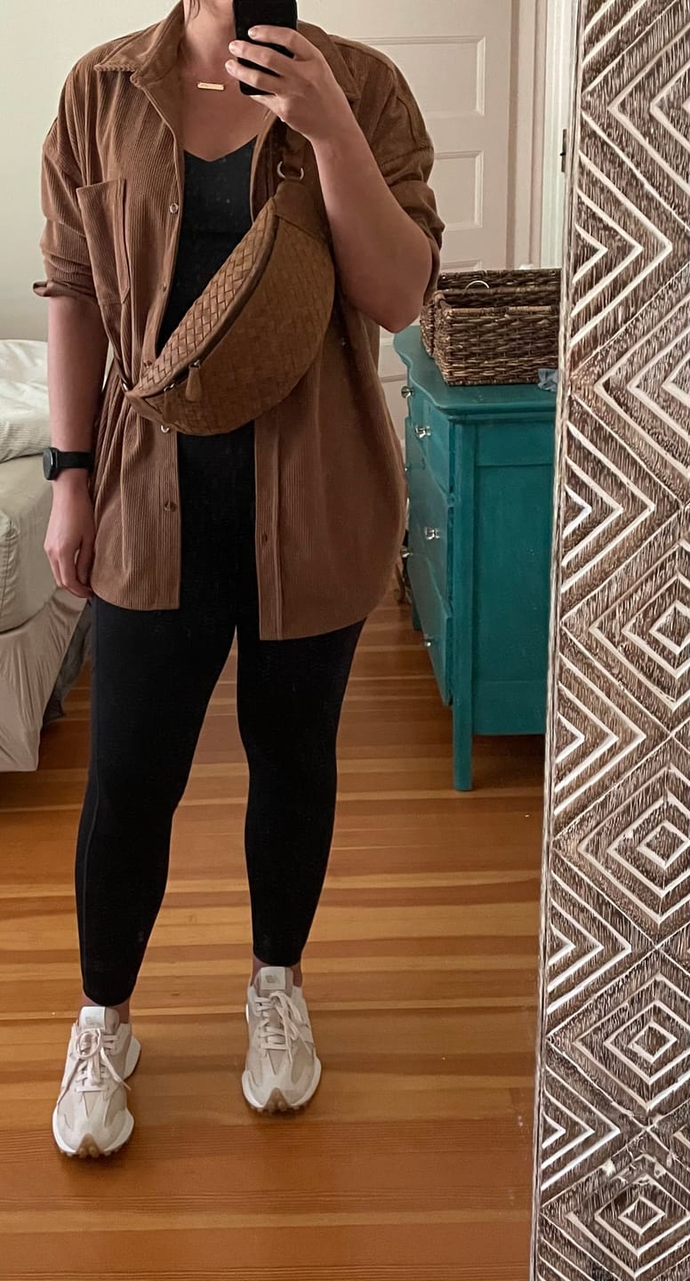 Customer photo review of Woven Atlas - Saddle (Light)