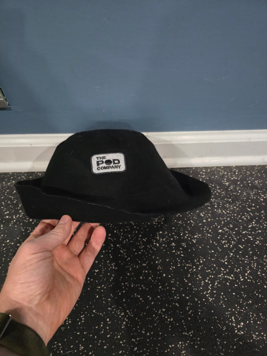 Customer photo review of Sauna Hat