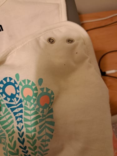 Customer photo review of Peacock Sleeping Bag – 2.5 TOG