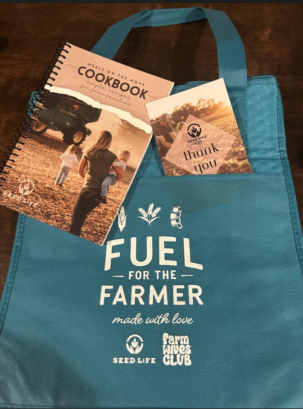 Customer photo review of Meals on the Move-Bundle