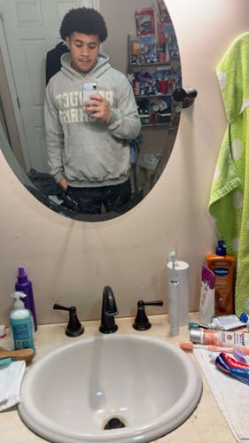 Customer photo review of Grayful Hoodie